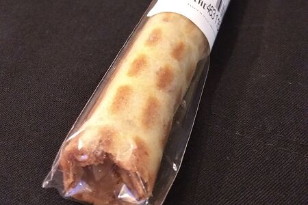 Трубочка с вареной сгущенкой