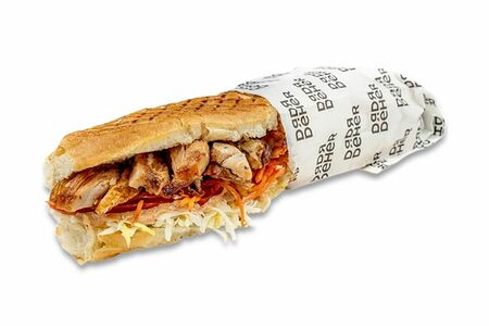 Острый в багете