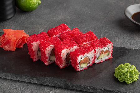 Калифорния с лососем