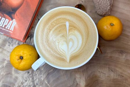 Кофе капучино маленький