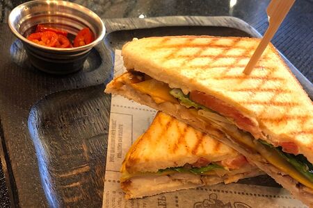 Сэндвич с курицей