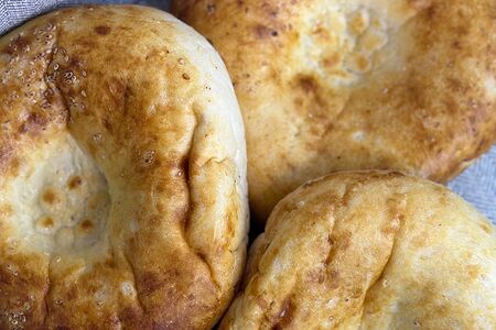 Лепешка из тандыра