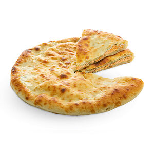 Осетинский пирог с лососем