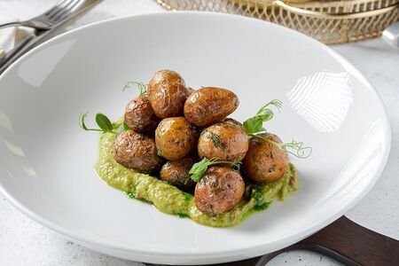 Картофель запеченный