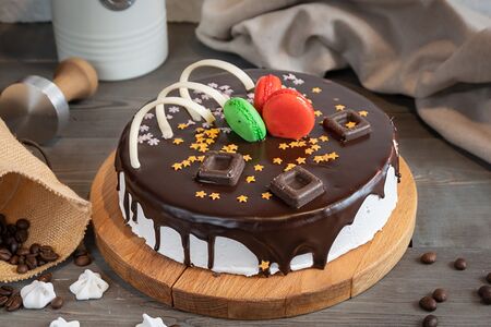 Торт Сметанный