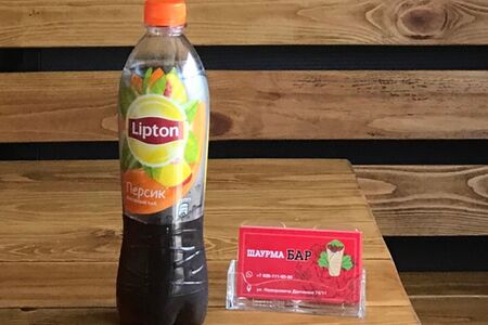 Lipton персик