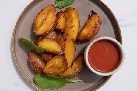 Картофельные дольки