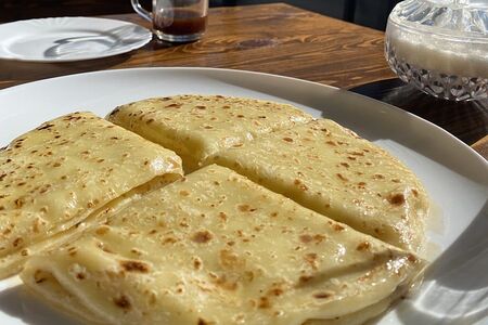 Хичины с картошкой и сыром