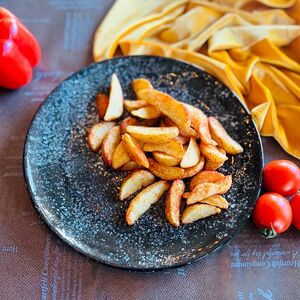 Картофельные дольки