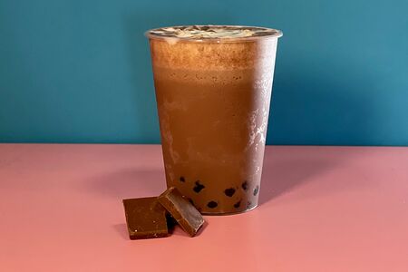 Бабл ти Шокопузырь