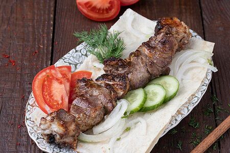Шашлык из Баранины
