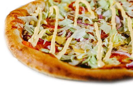 Пицца бургер