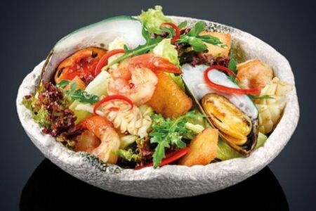 Средиземноморский салат