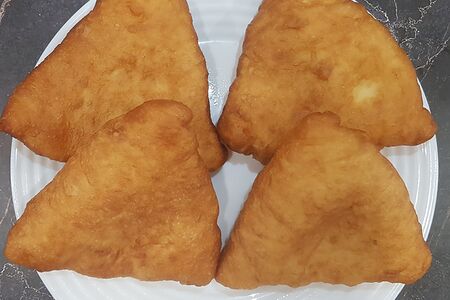 Пирожок с капустой