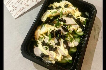 Салат Нежный