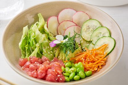 Поке с тунцом