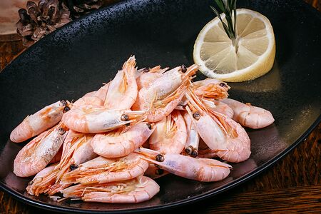 Атлантические креветки