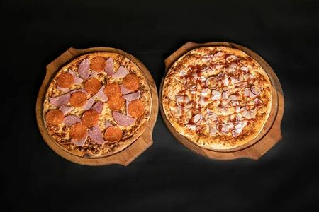 Комбо Мясная и барбекю