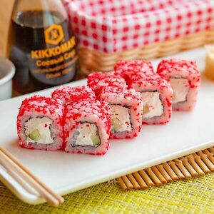 Ролл с курицей