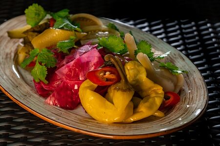 Ассорти домашних солений