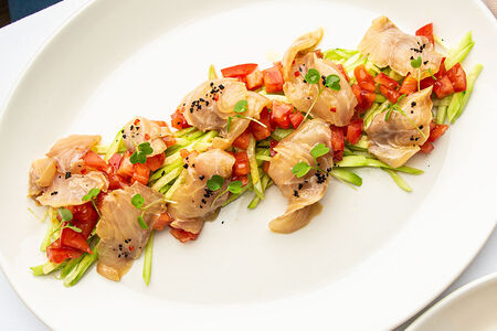 Севиче из сибаса