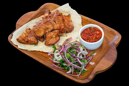 Шашлык из cвинины