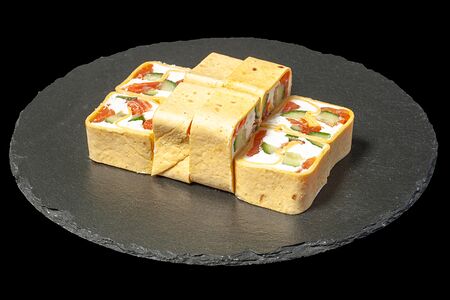 Тортилья с семгой