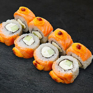 Ролл запеченный Филадельфия Топ