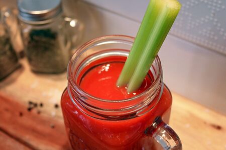 Сок томатный с сельдереем