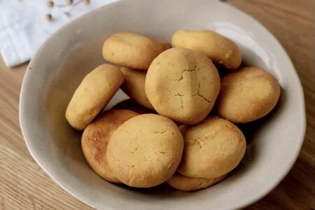 Лимонное печенье vegan