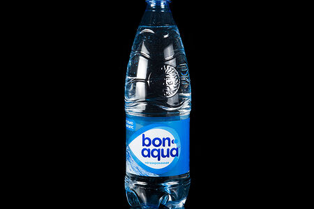 BonAqua (с газом)