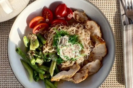 Боул с курицей