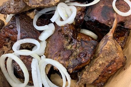 Печень говяжья