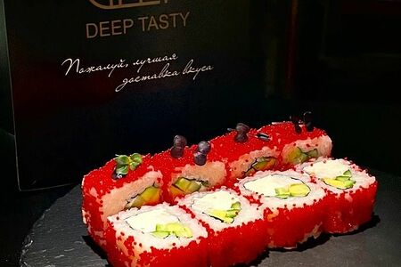 Калифорния с креветкой