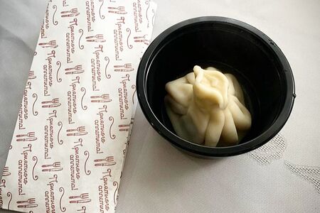 Хинкали с бараниной вареные