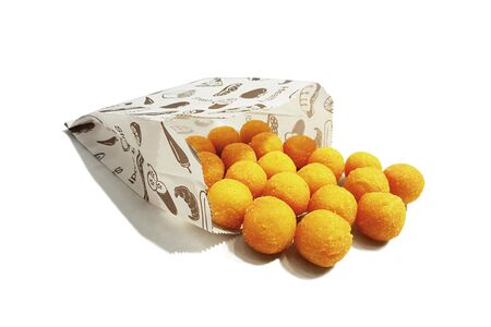 Картофельные шарики