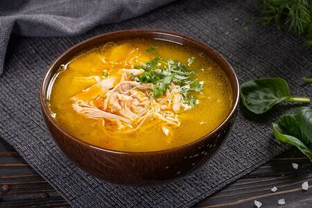 Суп Куриный