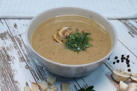 Грибной крем-суп