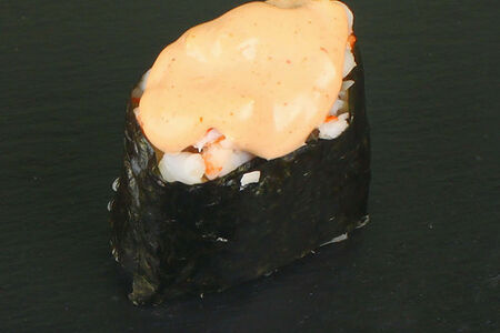 Суши острая креветка