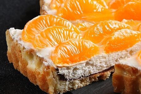 Тарт Мандариновый