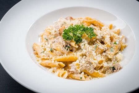 Гарганелли c уткой