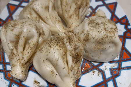 Хинкали Баранина вареные