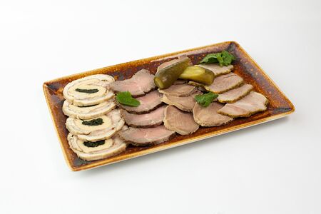 Мясное ассорти