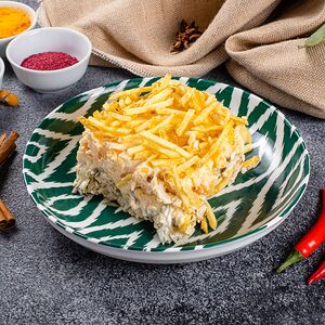 Салат Гнездо глухаря