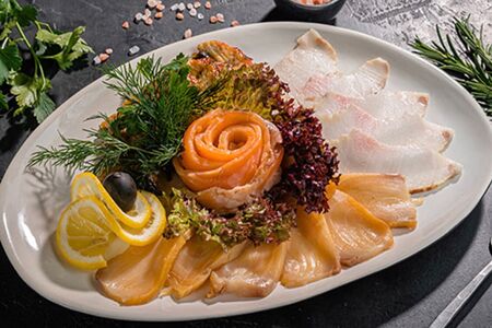 Ассорти рыбное