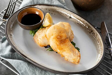 Судак жареный