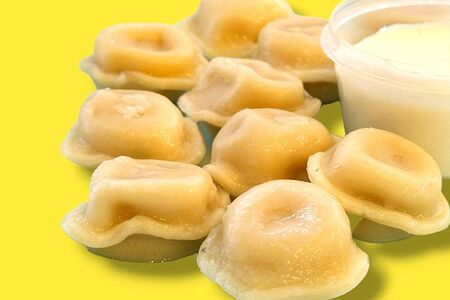 Пельмени Свинина и говядина