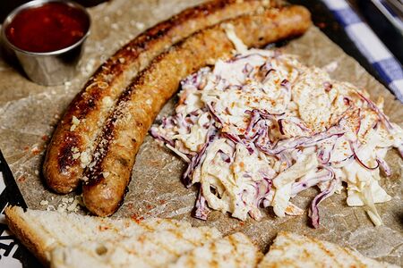 Колбаски Чоризо-гриль