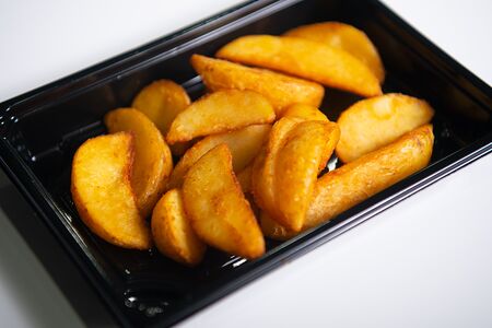 Картофельные дольки