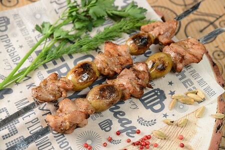 Шаш-кебаб из курицы